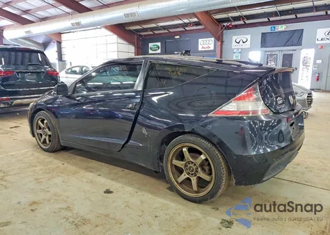 2012 Honda Cr-Z Ex z USA, uszkodzony, nr VIN JHMZF1D62CS004715